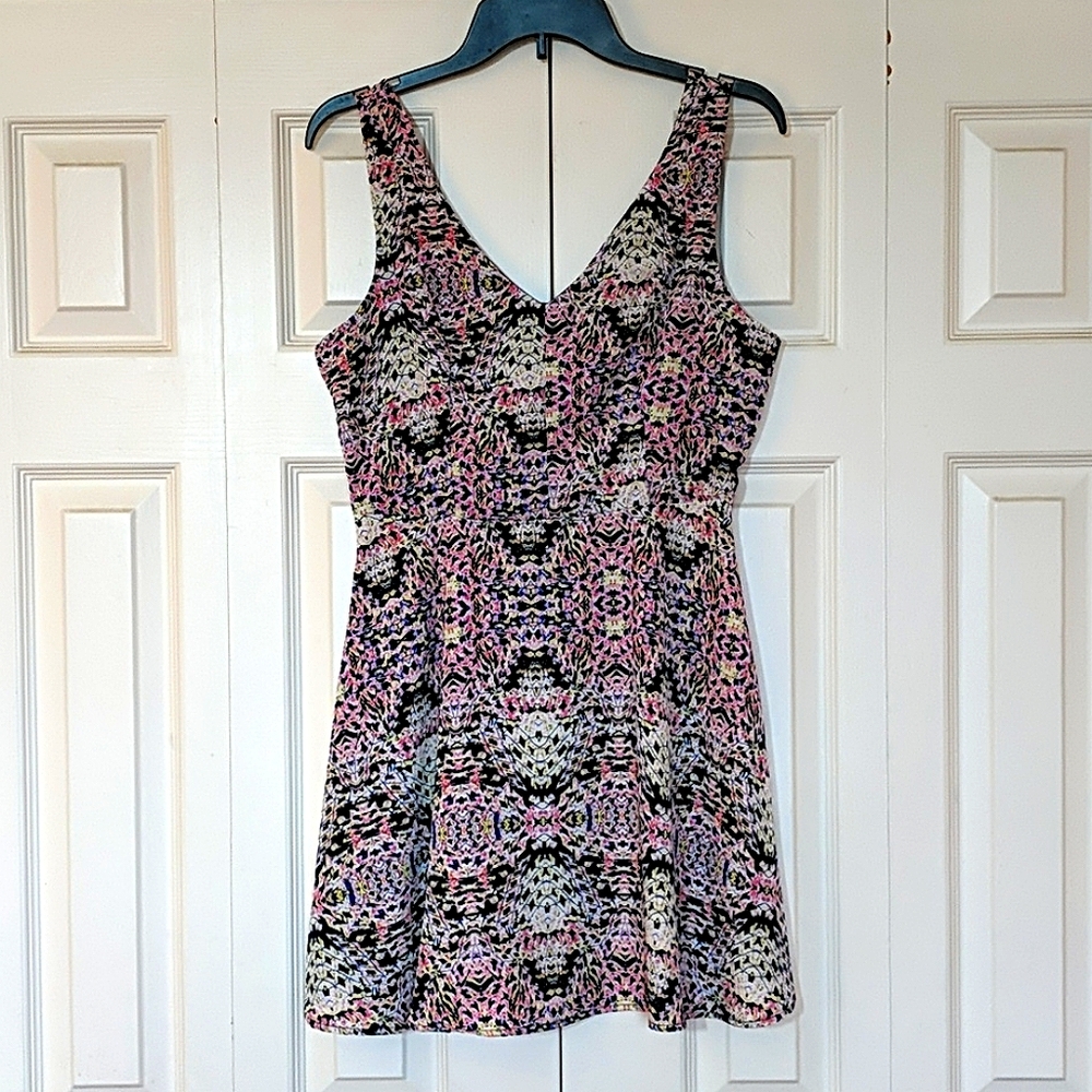 Patterned Sun Dress